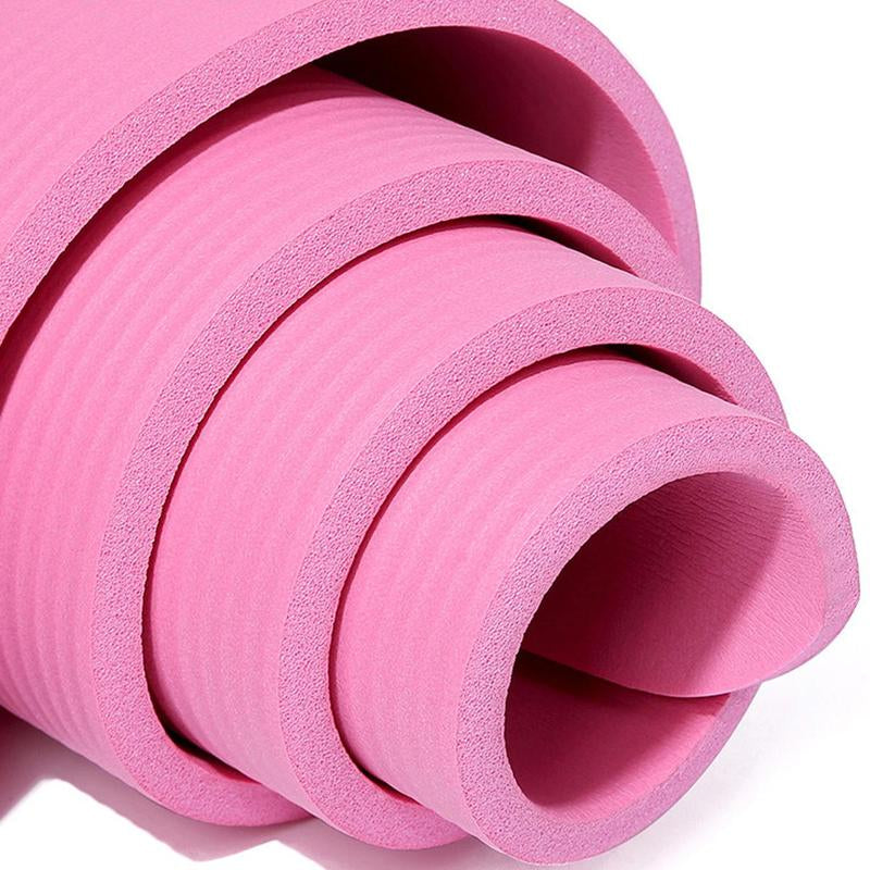 Solid Color Non-Slip Pilates Mat
