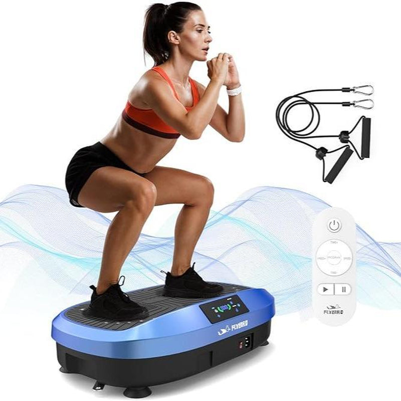 Vibration Plate Exercise Machine with 265LBS Loading Capacity