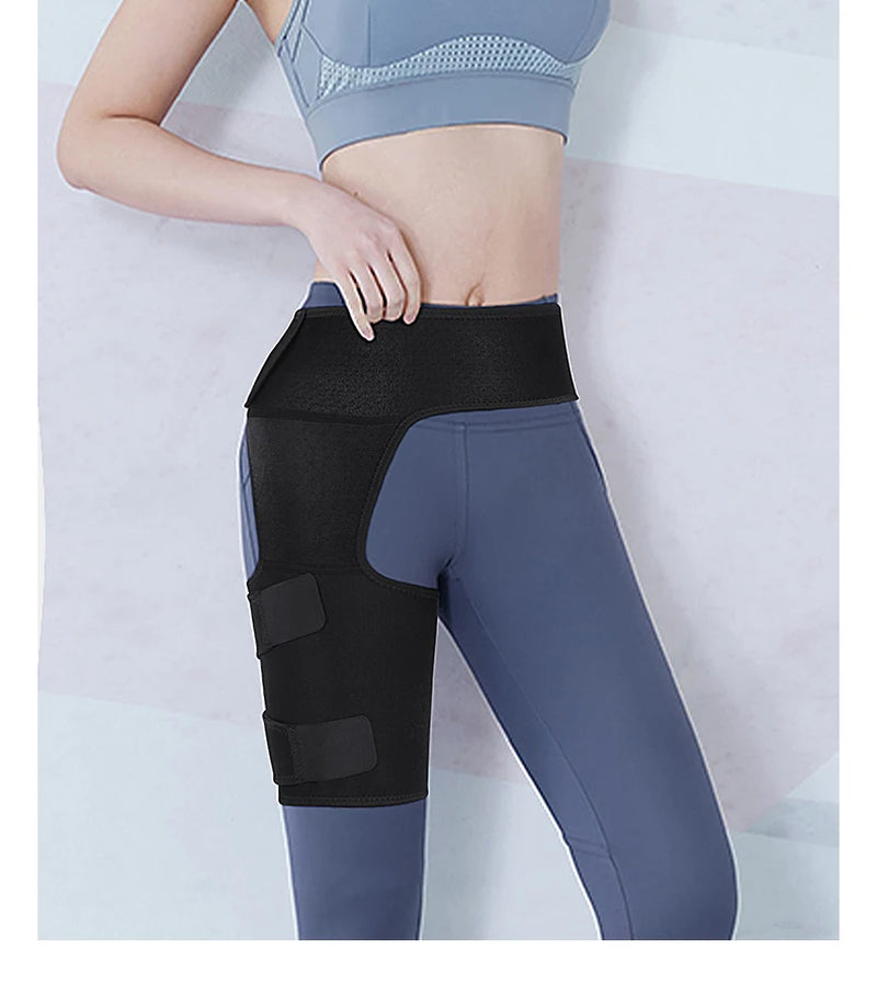 ReliefWrap Pro™ – Groin & Thigh Compression Support for Fast Recovery and Pain Relief